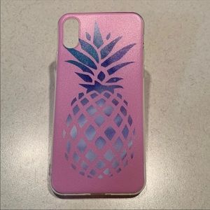 Pineapple iPhone X case